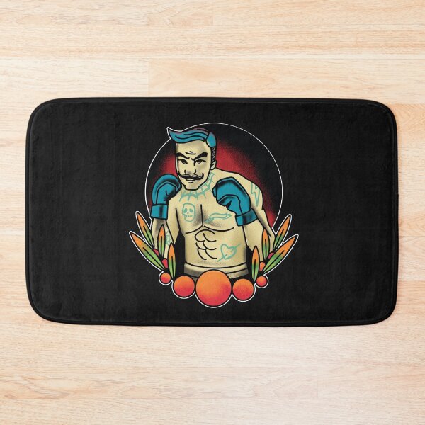 Item preview, Vintage boxer tattoo designed and sold by DerSenat.