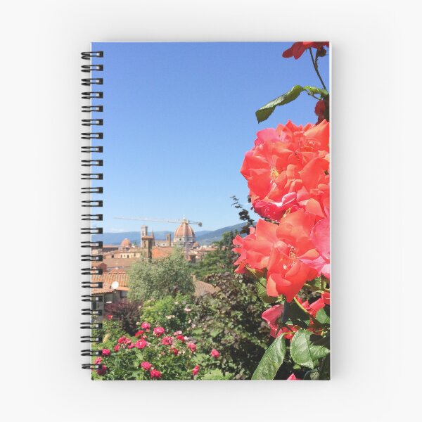 Item preview, Flores rojas en Italia designed and sold by Pauline S.