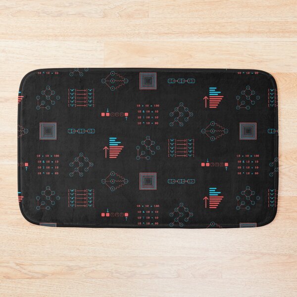 Item preview, Algorithms and Data Structures - Dark designed and sold by Mechashadow.
