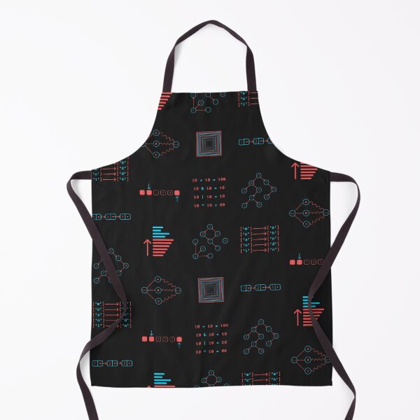 Item preview, Algorithms and Data Structures - Dark designed and sold by Mechashadow.