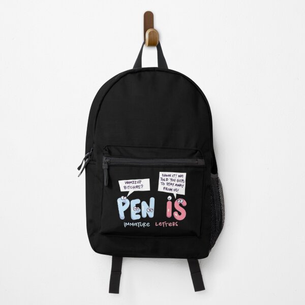 Item preview, Pen Is Immature Letters Gift designed and sold by TTFMerch.