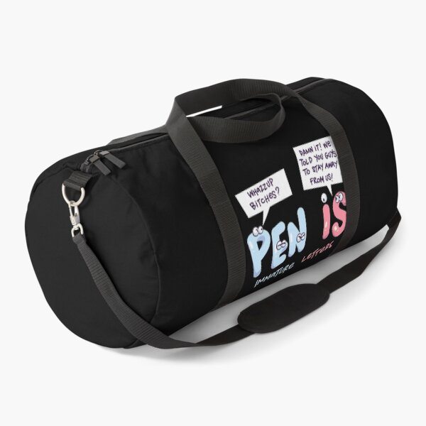 Item preview, Pen Is Immature Letters Gift designed and sold by TTFMerch.