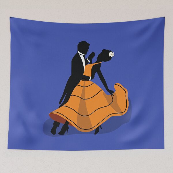 Item preview, The Dancing Lovers designed and sold by VirgoArtStu.
