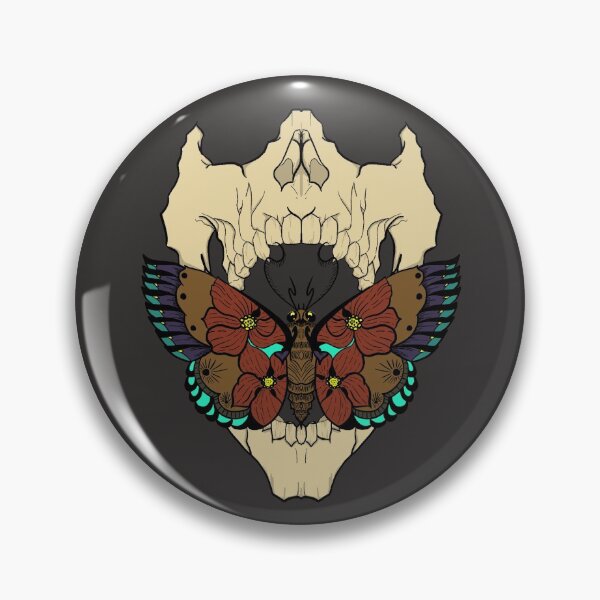 Item preview, Skull eating monarch designed and sold by xteddi93x.