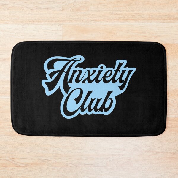 Item preview, Anxiety Club Blue - Psychology Design designed and sold by Psychologist's Inventory.