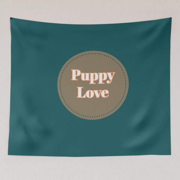 Item preview, PUPPY LOVE designed and sold by RIXXI HEY CO..