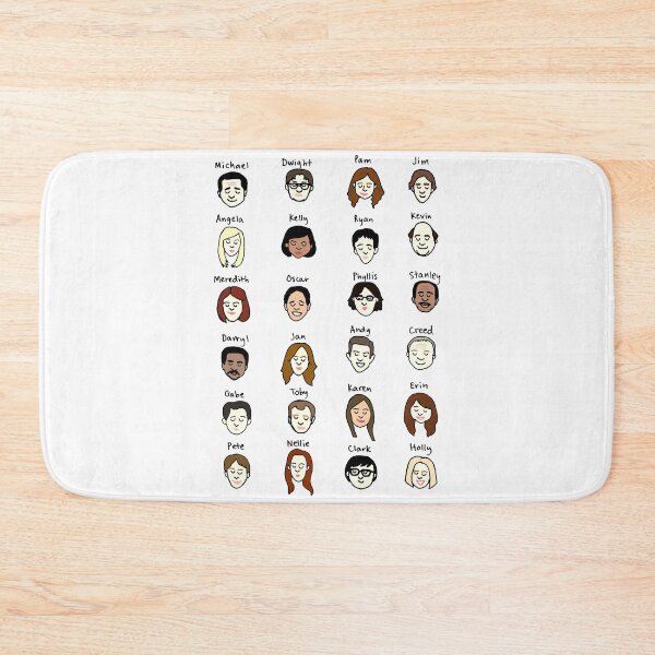 Item preview, The Office Staff Cartoon Edition designed and sold by CQT1478.
