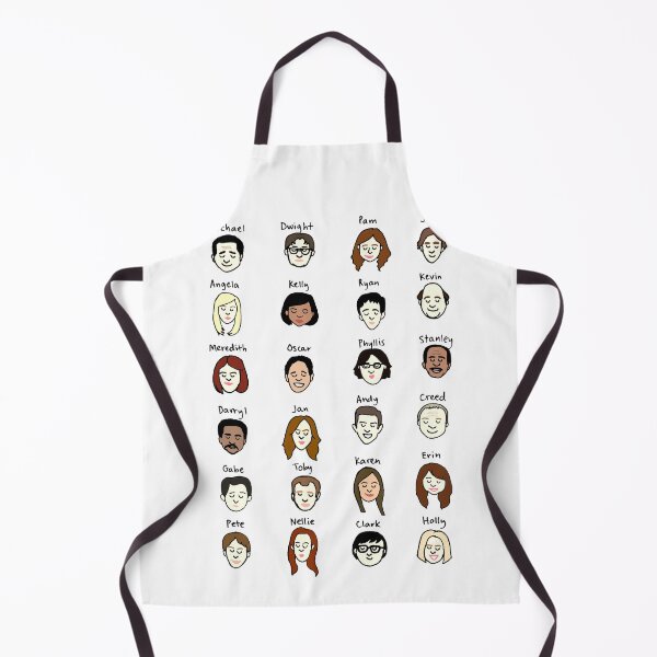Item preview, The Office Staff Cartoon Edition designed and sold by CQT1478.