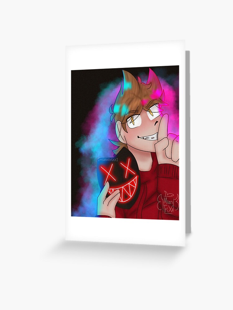 Eddsworld] Vampire Matt- Om Nom Om iPad Case & Skin for Sale by Miantrixx