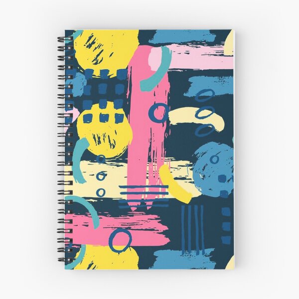 Item preview, Fun, Colorful and Unique Abstract Brushstrokes designed and sold by pugmom4.