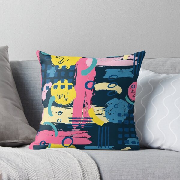Item preview, Fun, Colorful and Unique Abstract Brushstrokes designed and sold by pugmom4.