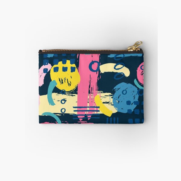 Item preview, Fun, Colorful and Unique Abstract Brushstrokes designed and sold by pugmom4.