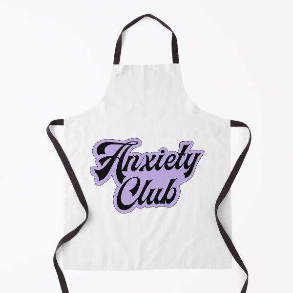 Item preview, Anxiety Club Purple - Psychology Design designed and sold by Psychologist's Inventory.