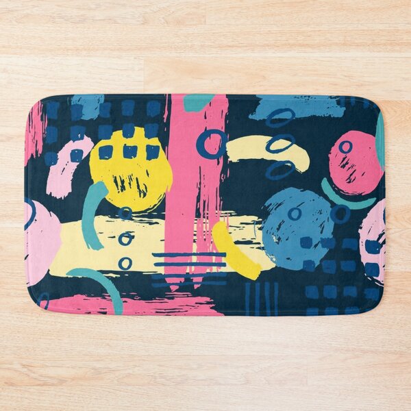 Item preview, Fun, Colorful and Unique Abstract Brushstrokes designed and sold by pugmom4.