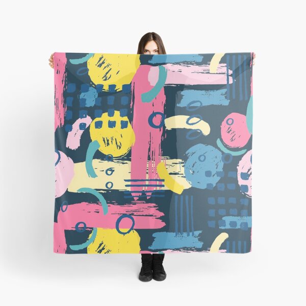 Item preview, Fun, Colorful and Unique Abstract Brushstrokes designed and sold by pugmom4.