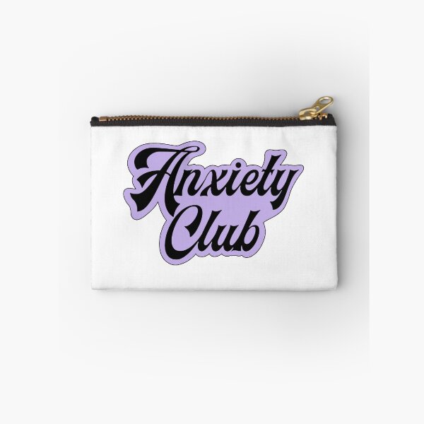 Item preview, Anxiety Club Purple - Psychology Design designed and sold by Psychologist's Inventory.