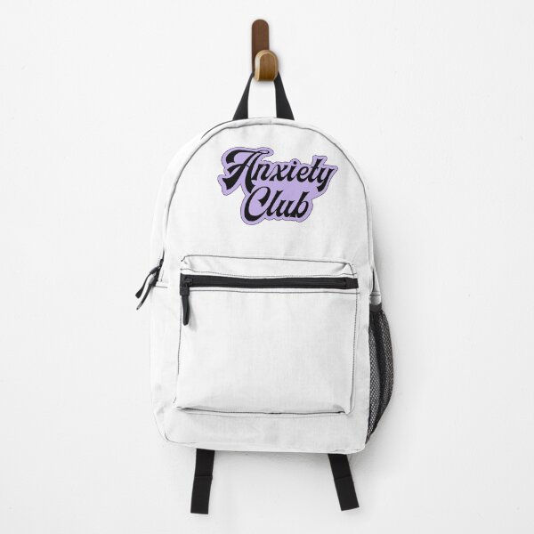 Item preview, Anxiety Club Purple - Psychology Design designed and sold by Psychologist's Inventory.