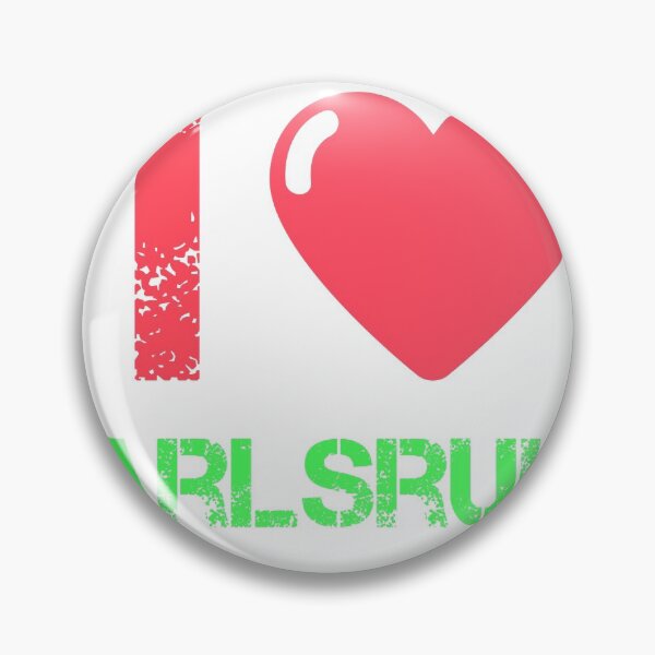 Item preview, I love Karlsruhe design designed and sold by Stylehigh.