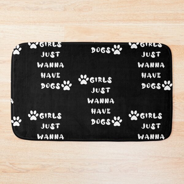 Item preview, Girls Just Wanna Have Dogs designed and sold by sasijaya.