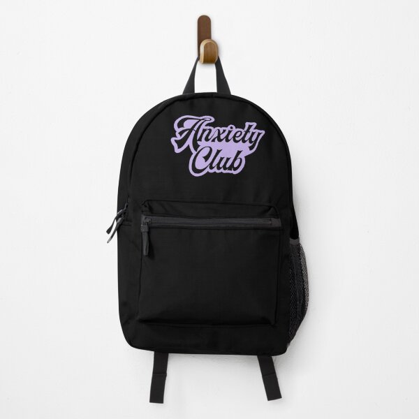 Item preview, Anxiety Club Purple - Psychology Design designed and sold by Psychologist's Inventory.