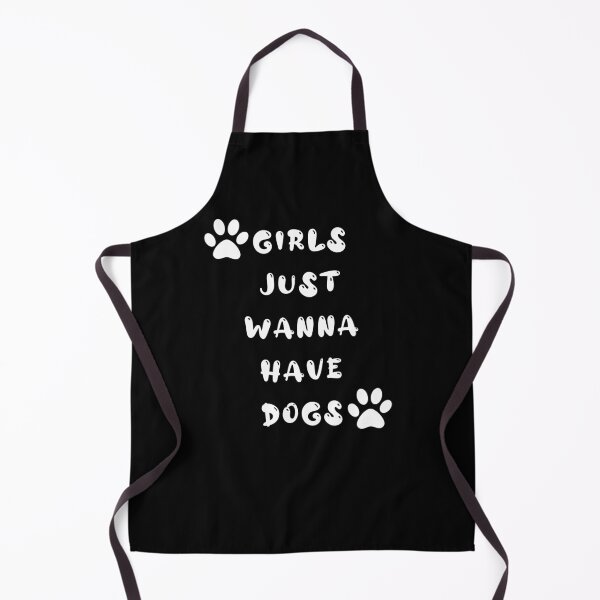 Item preview, Girls Just Wanna Have Dogs designed and sold by sasijaya.