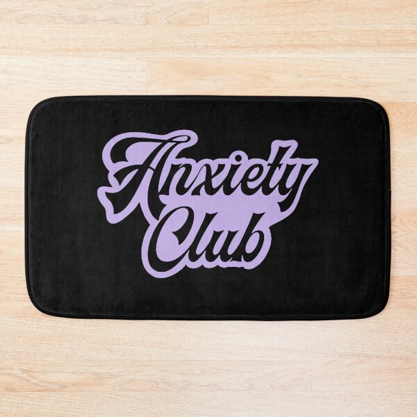 Item preview, Anxiety Club Purple - Psychology Design designed and sold by Psychologist's Inventory.