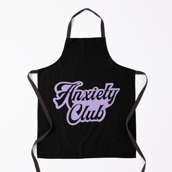 Item preview, Anxiety Club Purple - Psychology Design designed and sold by Psychologist's Inventory.