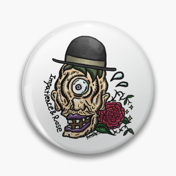 Aperçu de l'œuvre Inpatience et Rose Monster Art Lowbrowart créée et vendue par yamastomp.