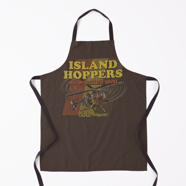 Item preview, Island Hoppers Helicopter Charter Service 1980 designed and sold by AstroZombie6669.