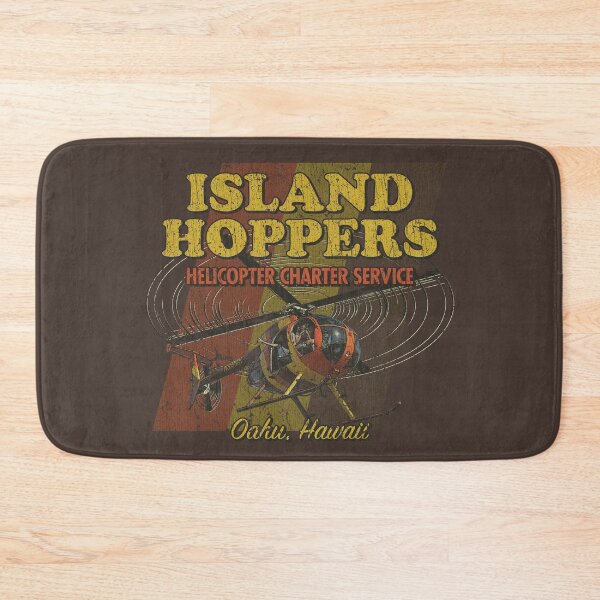 Item preview, Island Hoppers Helicopter Charter Service 1980 designed and sold by AstroZombie6669.