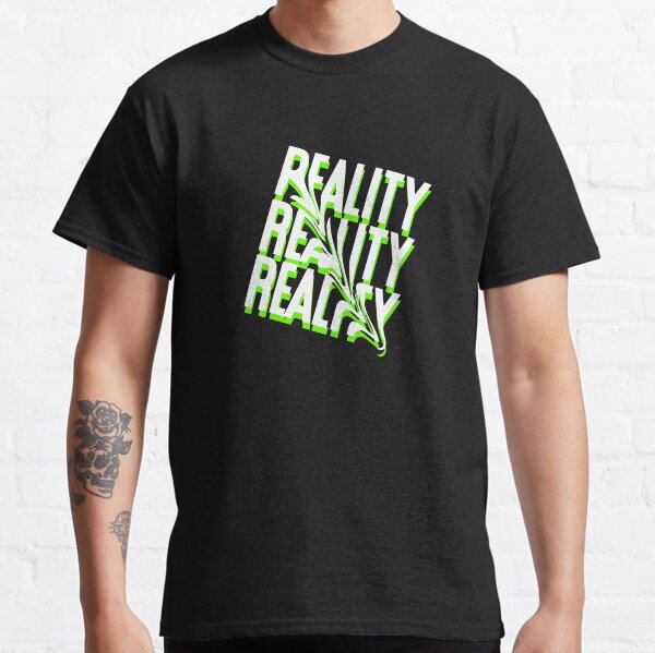 Distorted reality Classic T-Shirt