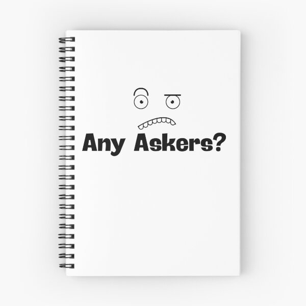 Item preview, Any Askers, Any Askers Meme, Any Asker designed and sold by Airmilly Store.