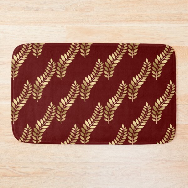 Item preview, Gold tropical leaf cute  designed and sold by Carla Nay.