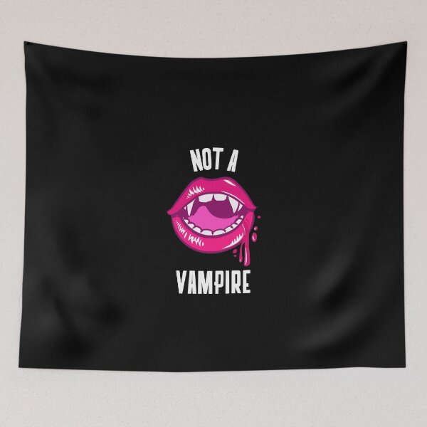 Item preview, Not A Vampire designed and sold by greenchimp.