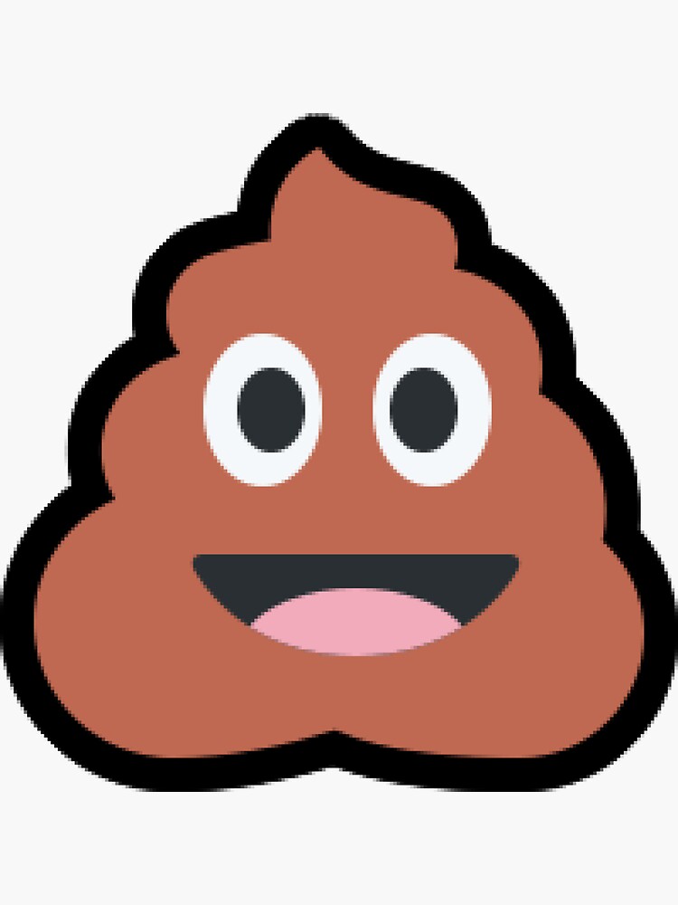 "best gift for friend potty emoji" Sticker for Sale by MADHUT98 Redbubble