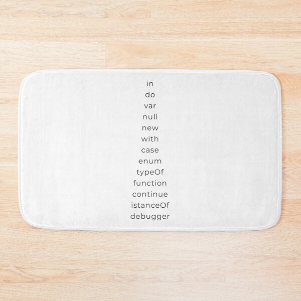 Item preview, TypeScript Keywords designed and sold by Mechashadow.