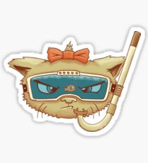 So Near But Yet So Far Sticker