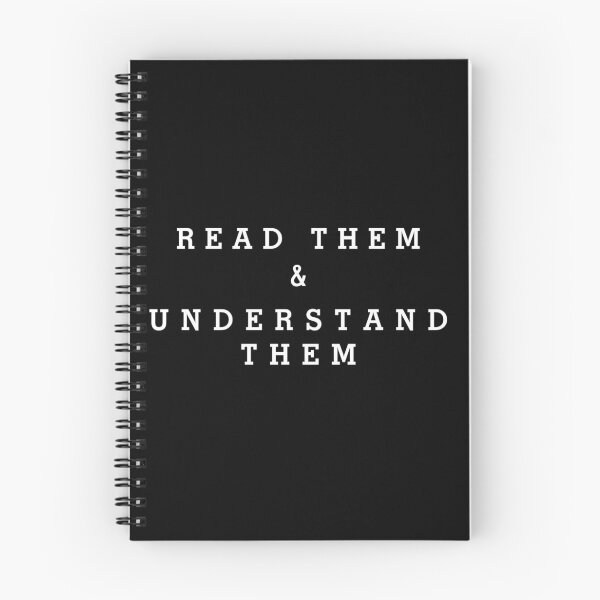 Item preview, Read Them And Understand Them designed and sold by Gmaish.