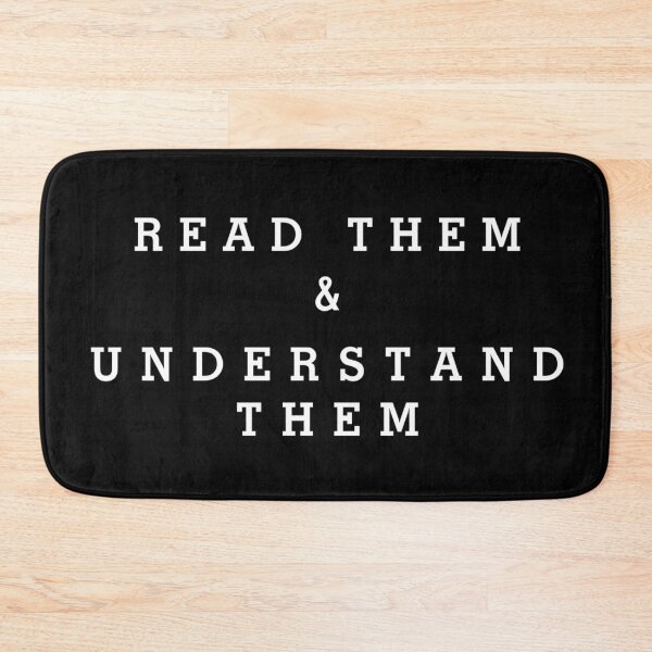 Item preview, Read Them And Understand Them designed and sold by Gmaish.