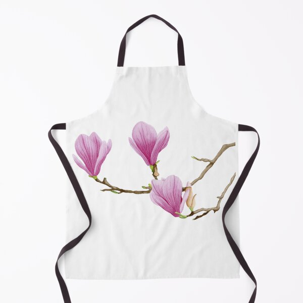 Item preview, Watercolor Magnolia Flower designed and sold by VvdVenDesign.