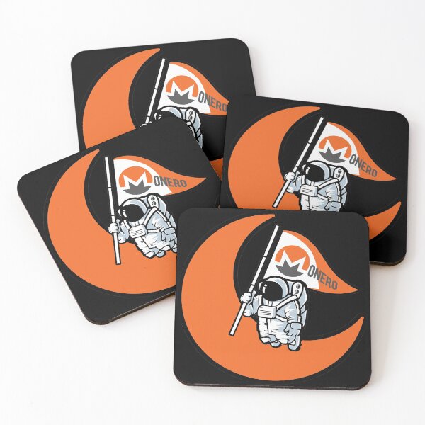 Item preview, Monero to the Moon - this is a great gift for every cryptocurrency investor designed and sold by hyggekrog.
