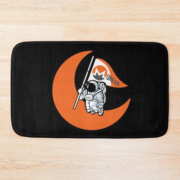 Item preview, Monero to the Moon - this is a great gift for every cryptocurrency investor designed and sold by hyggekrog.
