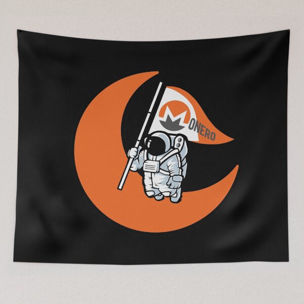 Item preview, Monero to the Moon - this is a great gift for every cryptocurrency investor designed and sold by hyggekrog.