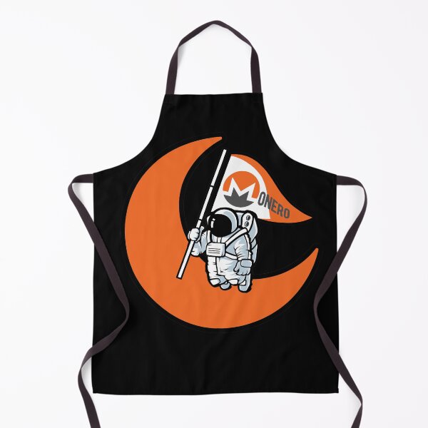 Item preview, Monero to the Moon - this is a great gift for every cryptocurrency investor designed and sold by hyggekrog.