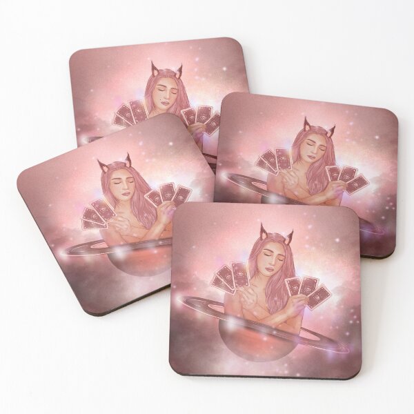 Item preview, Foxy Tarot Goddess in Saturn designed and sold by foxxscorp.