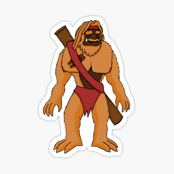 The Yowie 2015 Sticker