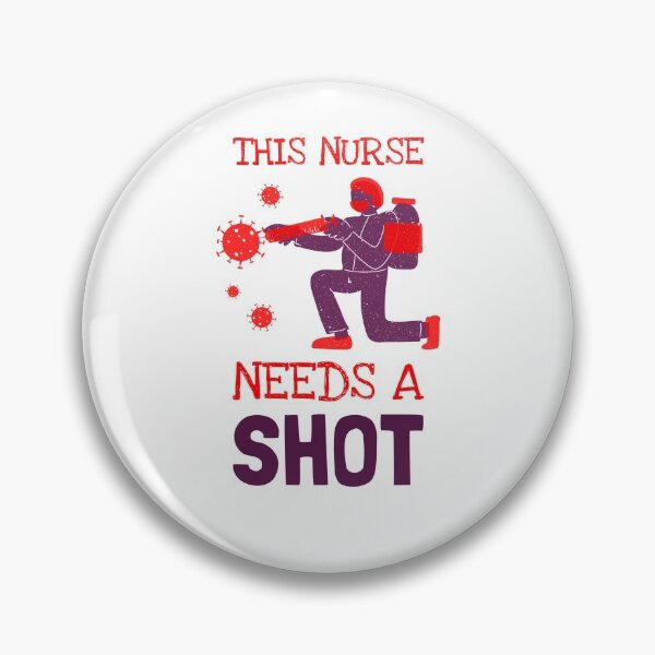 Item preview, This Nurse Needs A Shot designed and sold by greenchimp.