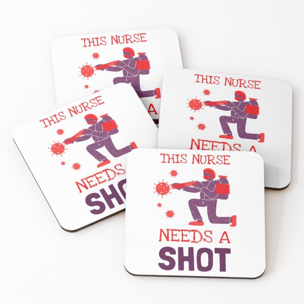 Item preview, This Nurse Needs A Shot designed and sold by greenchimp.