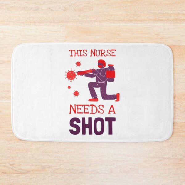 Item preview, This Nurse Needs A Shot designed and sold by greenchimp.