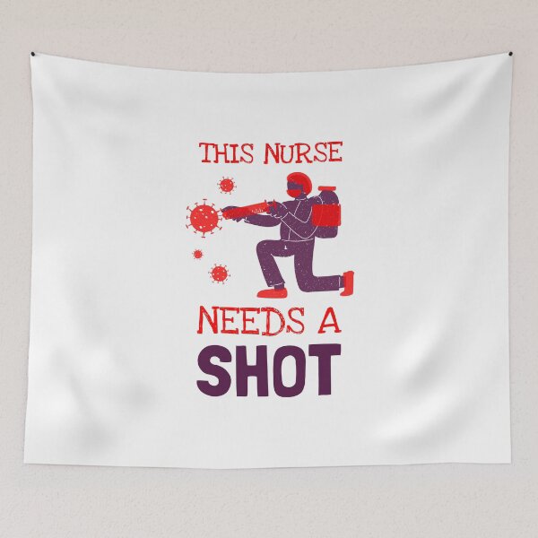 Item preview, This Nurse Needs A Shot designed and sold by greenchimp.